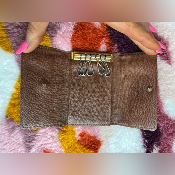 Authentic Louis Vuitton Key Wallet - Picture 3 of 6